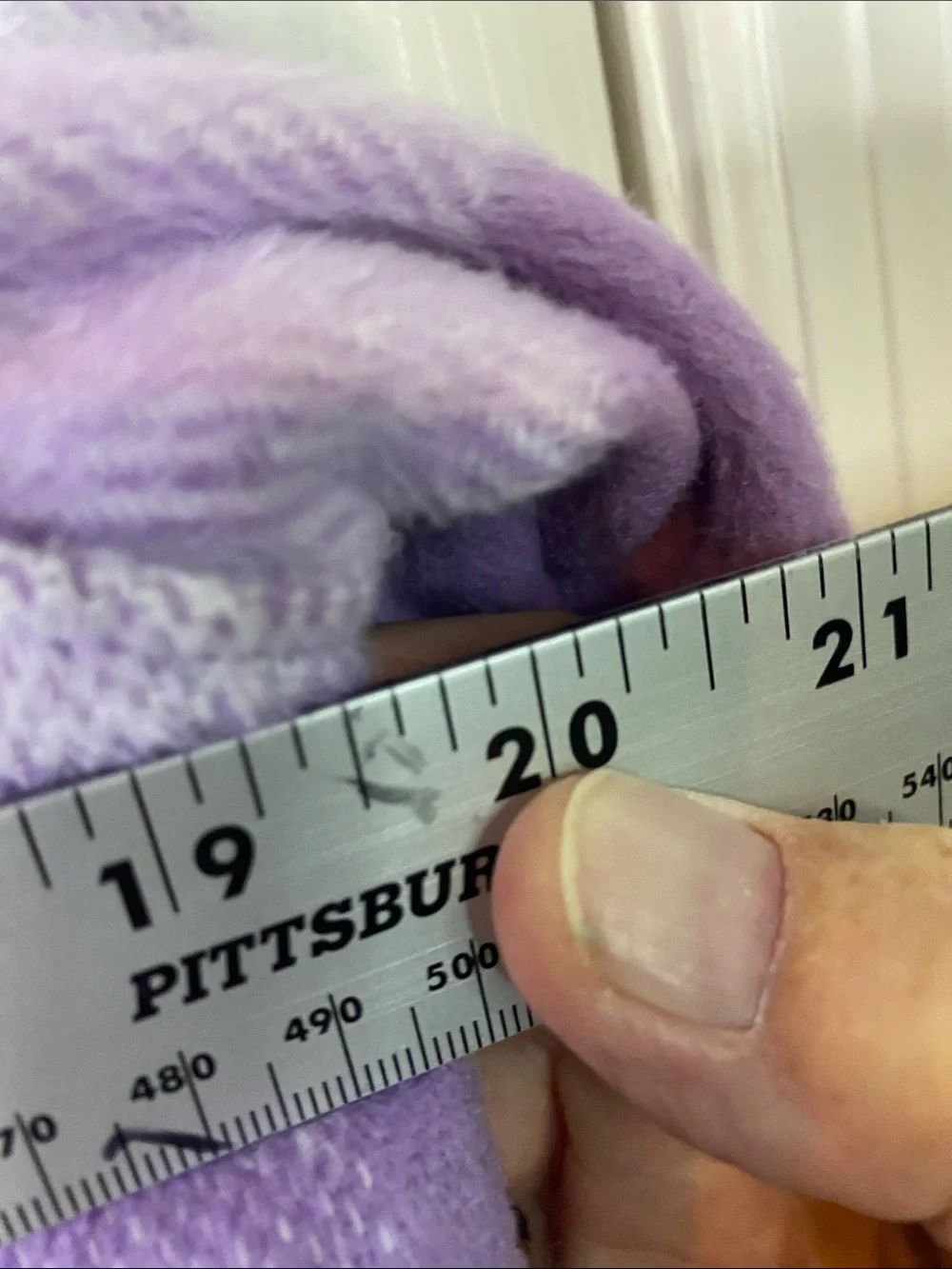 Members Mark Shacket Purple And White Plaid Size XLARGE Girls.